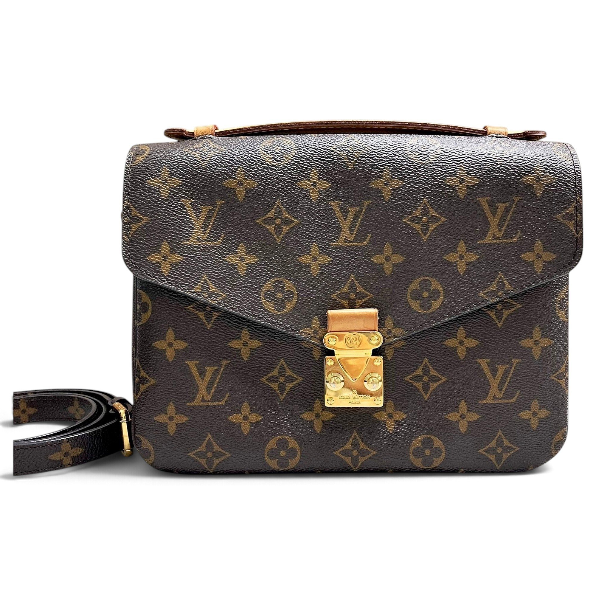 Louis Vuitton Metis leather handbag