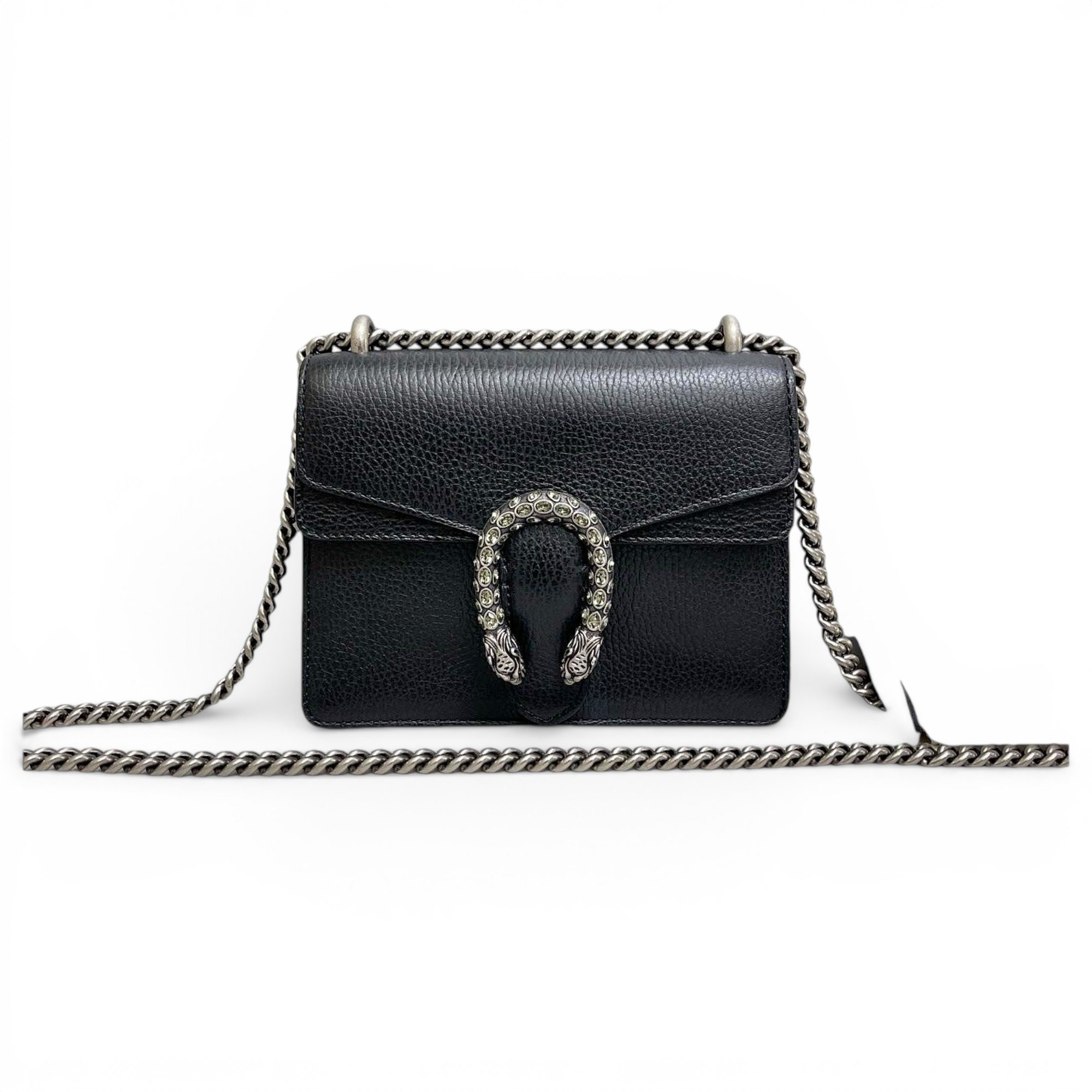Dionysus leather handbag
