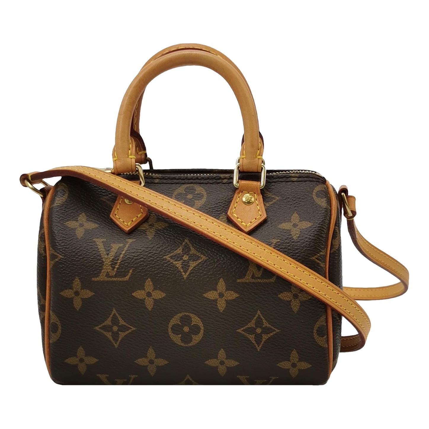 Speedy Bandoulière leather handbag