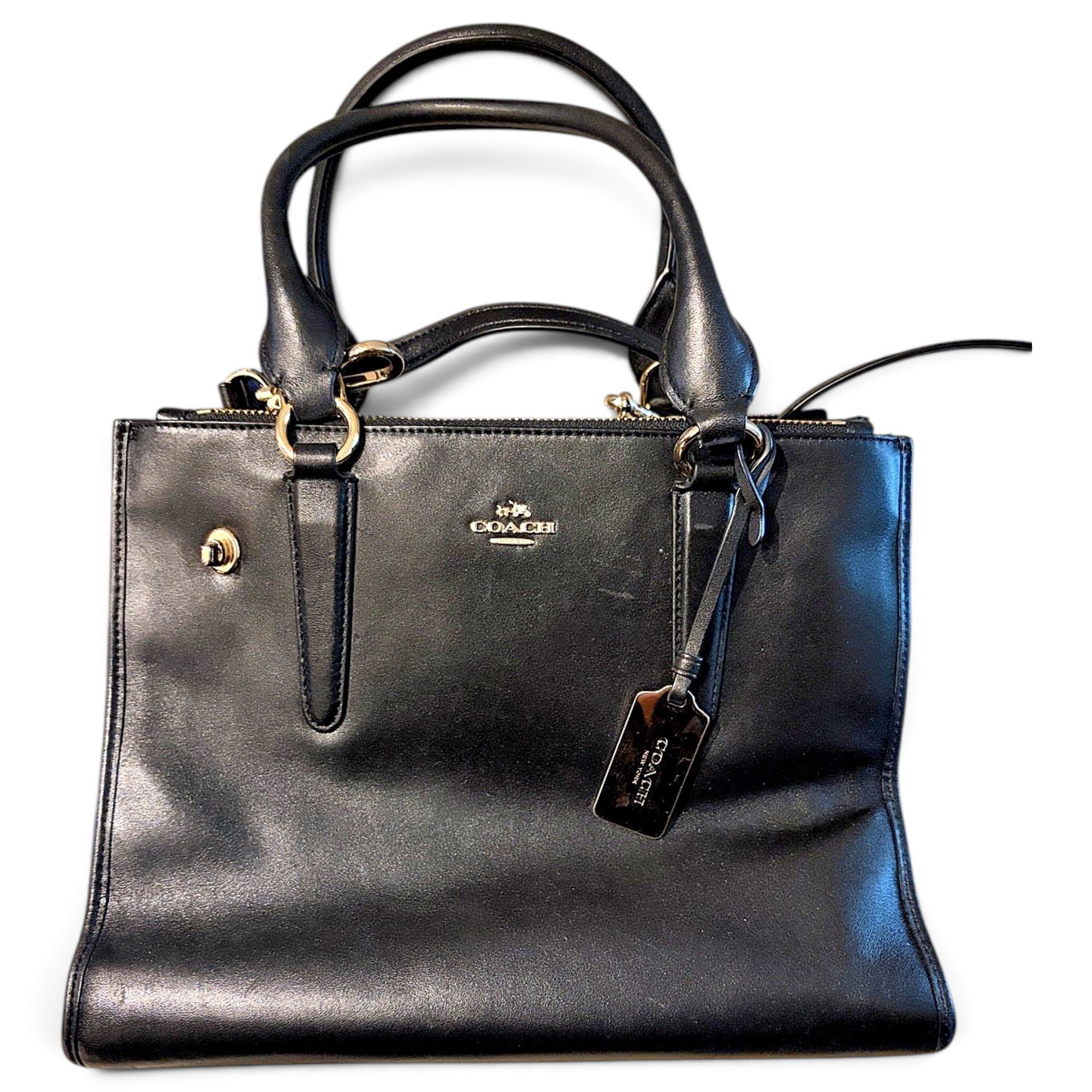 Crossgrain Kitt Carry All leather bag