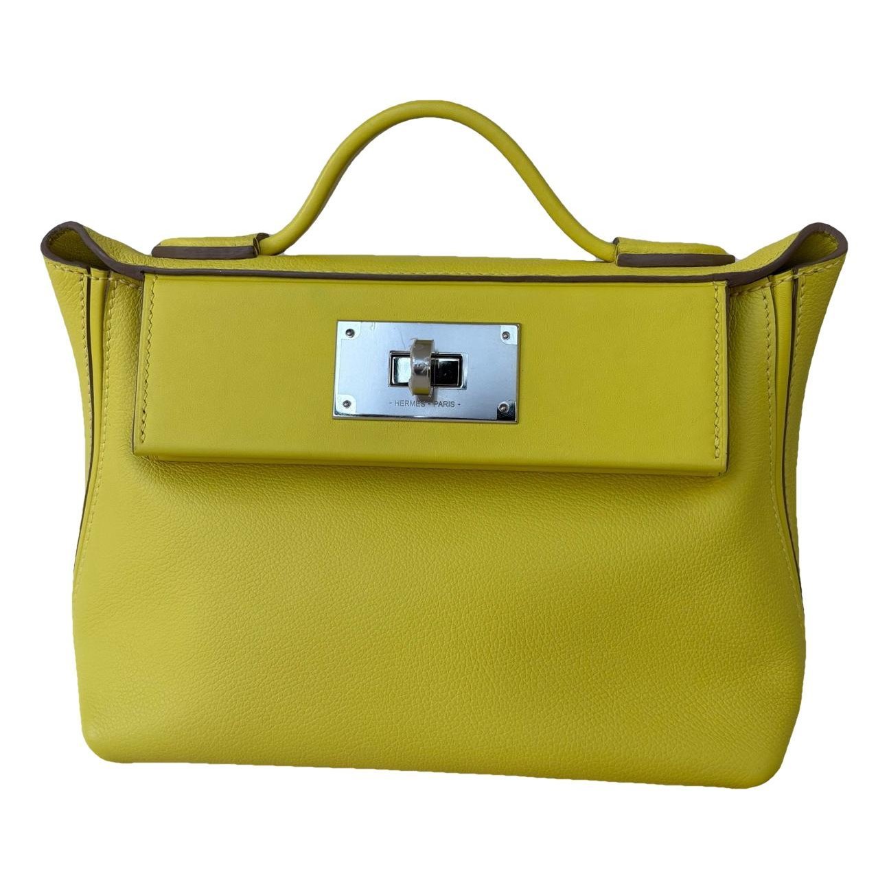 24/24 leather handbag