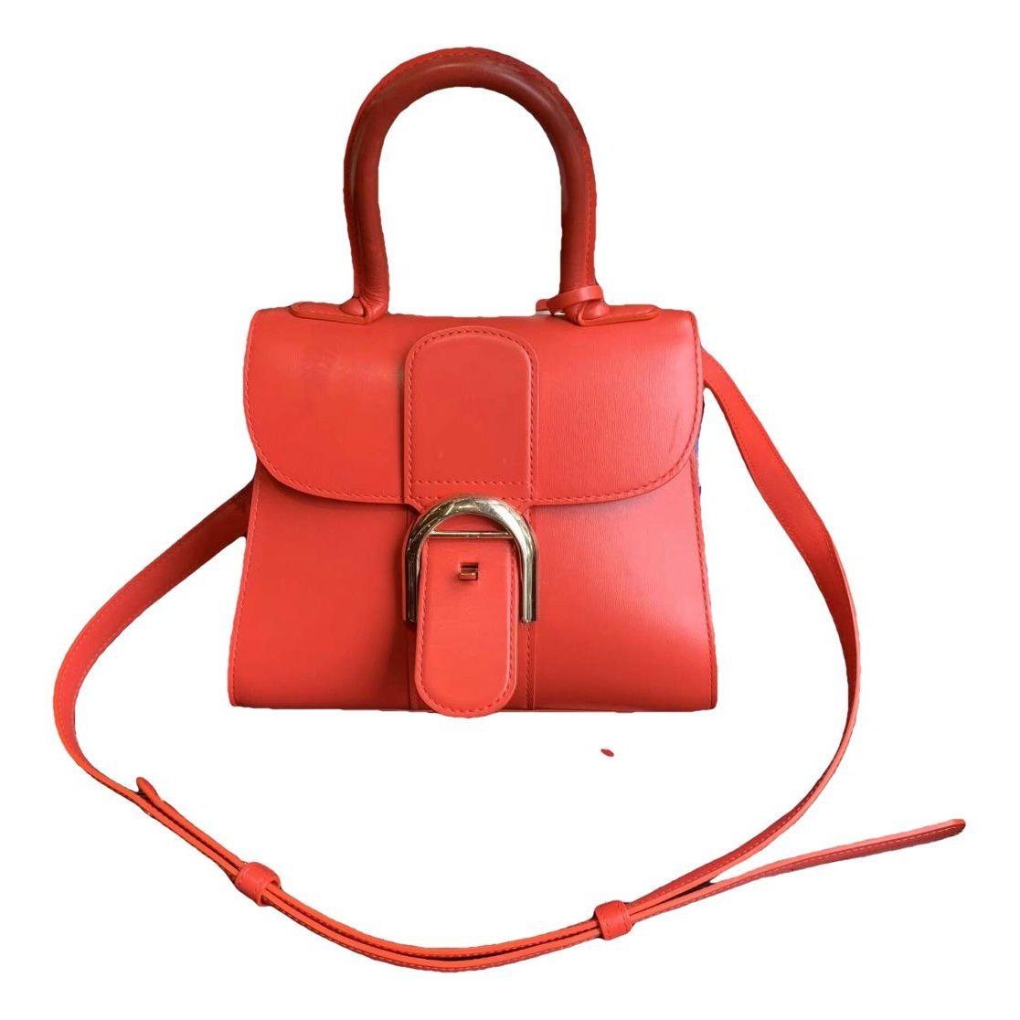 Delvaux Brillant leather handbag