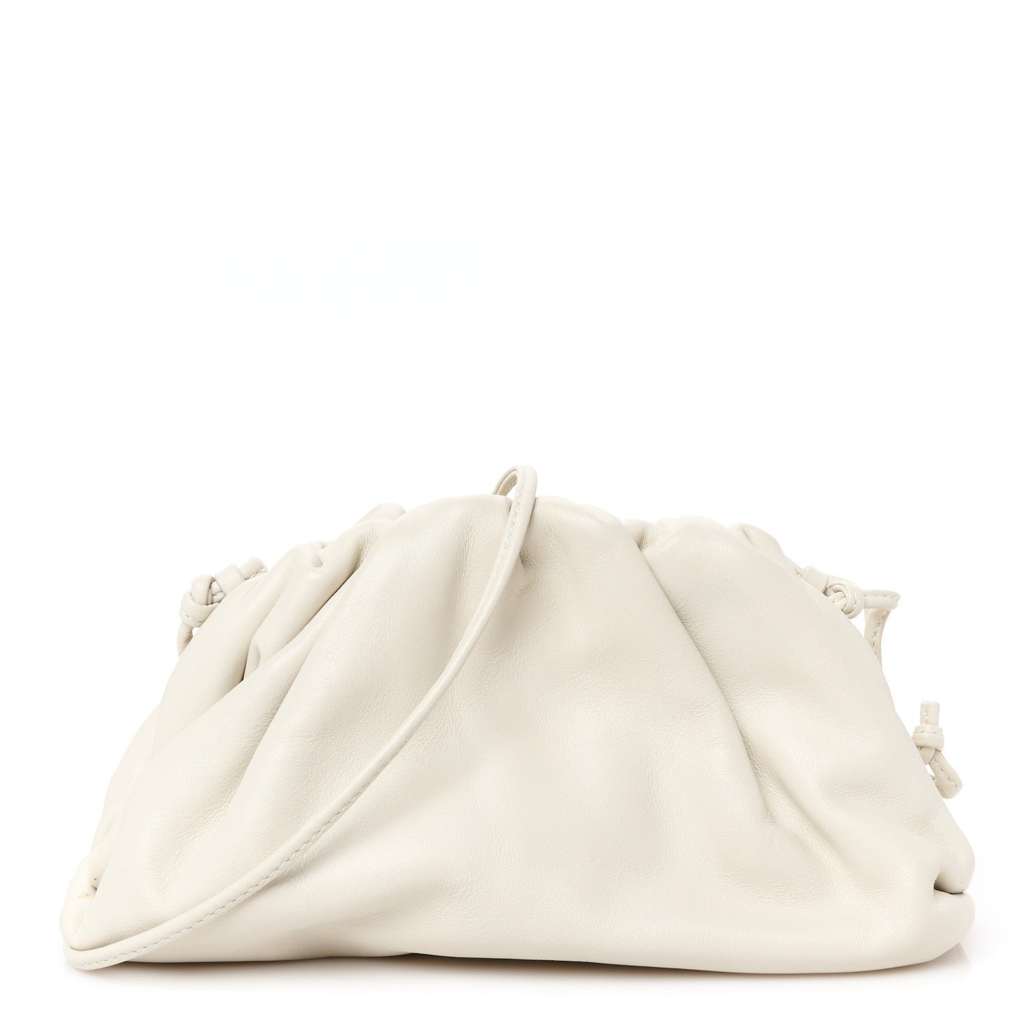 Bottega Veneta Butter Calfskin The Mini Pouch Plaster
