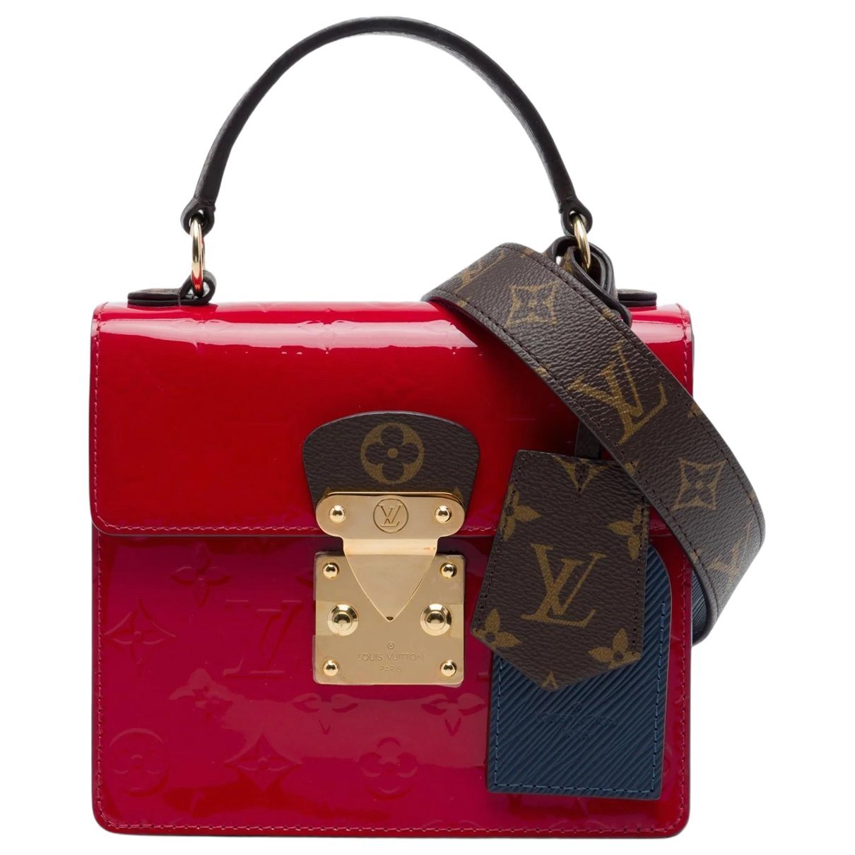 Spring street leather bag