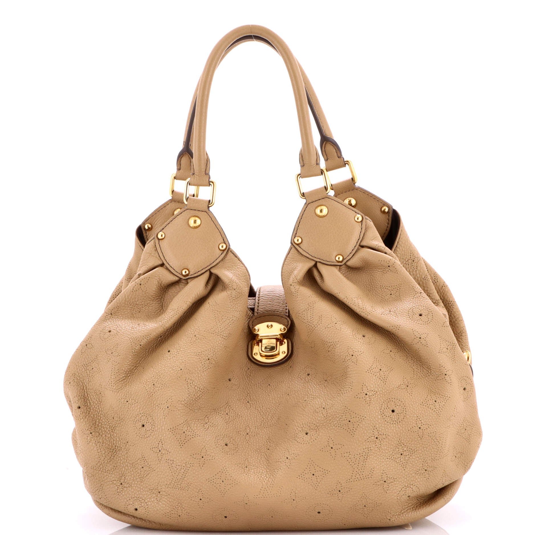 Louis Vuitton L Hobo Mahina Leather