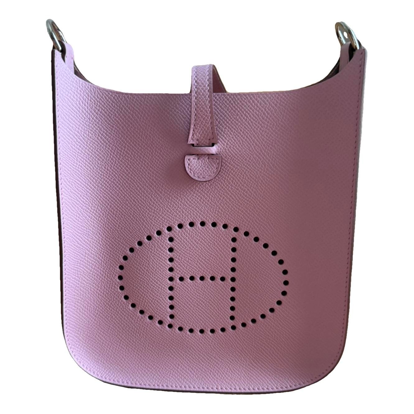 Evelyne Sellier leather crossbody bag