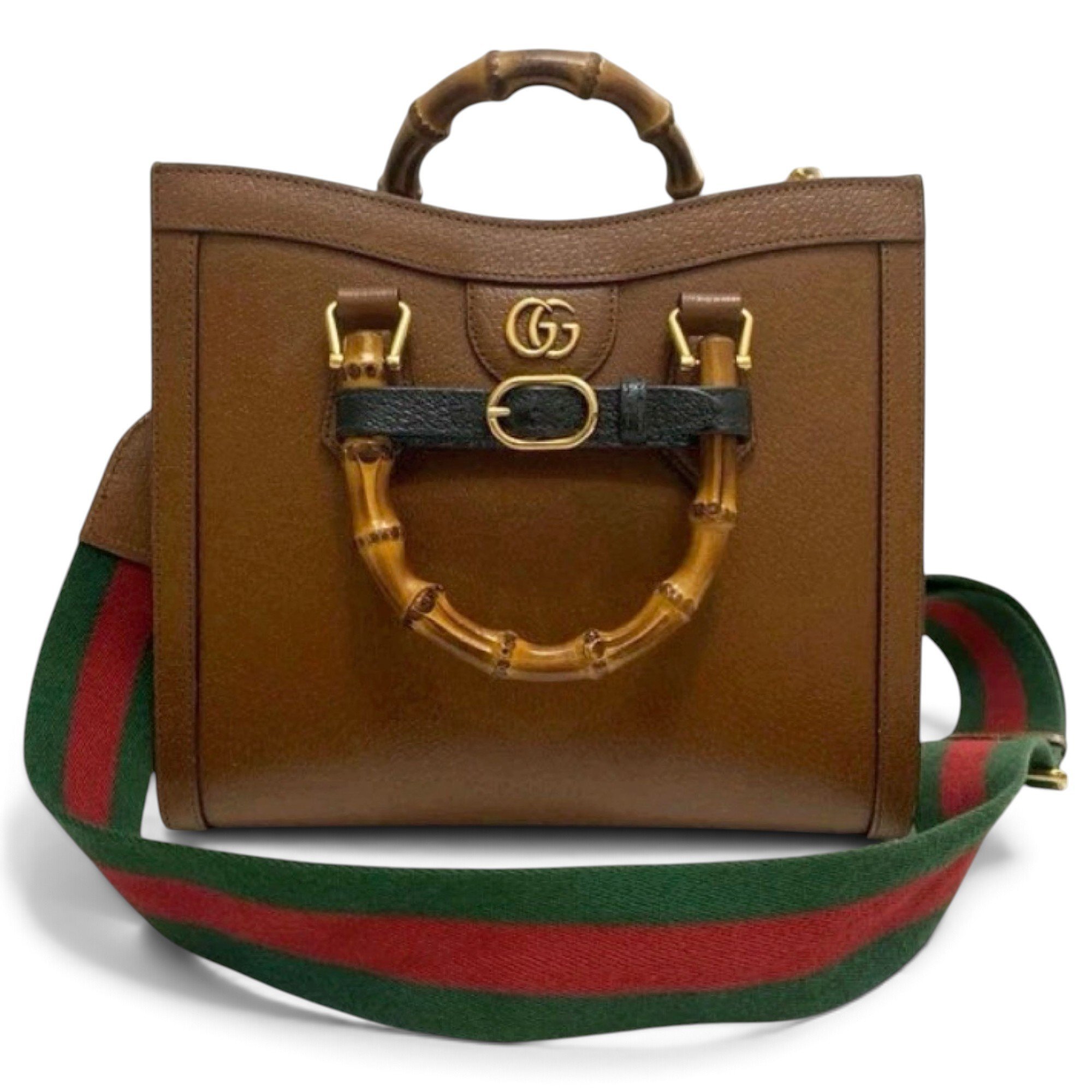 Diana leather tote