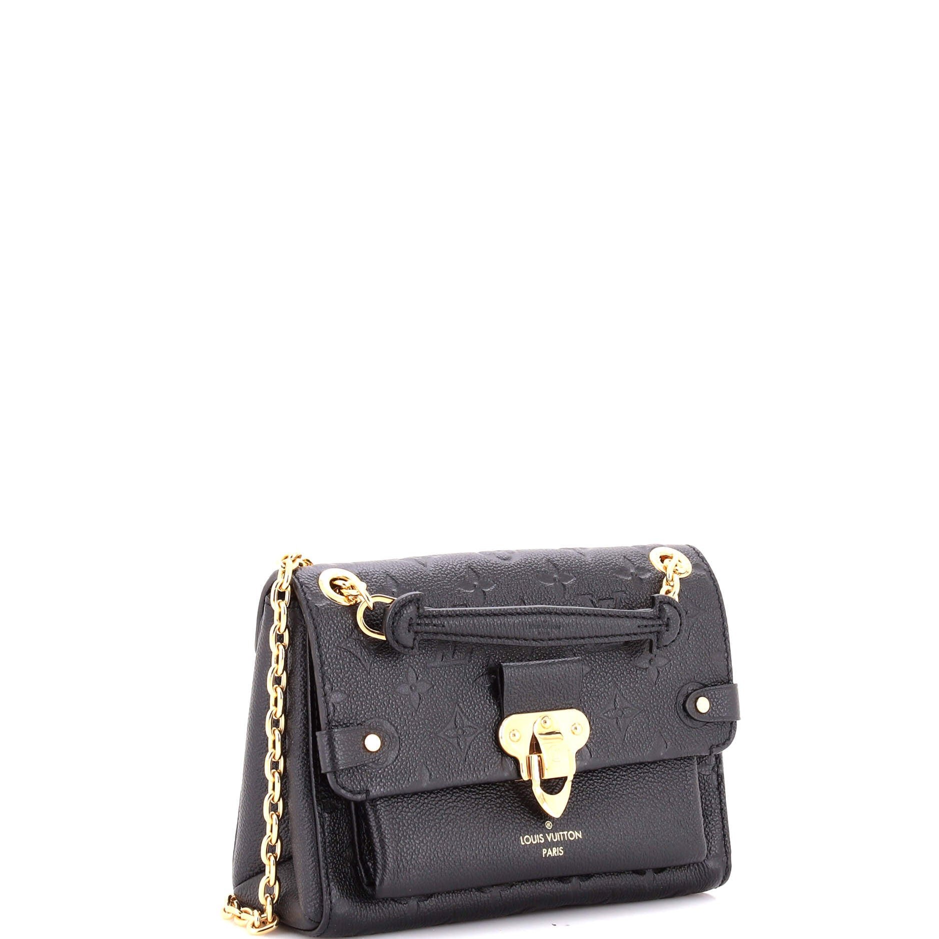 Louis Vuitton Vavin Handbag Monogram Empreinte Leather BB