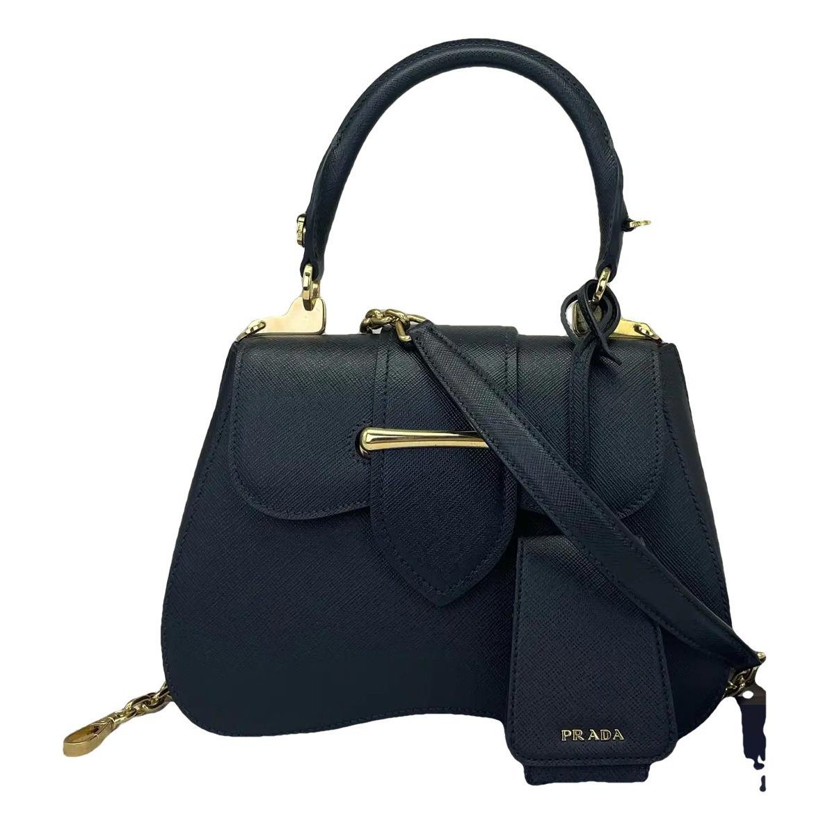 Sidonie leather handbag