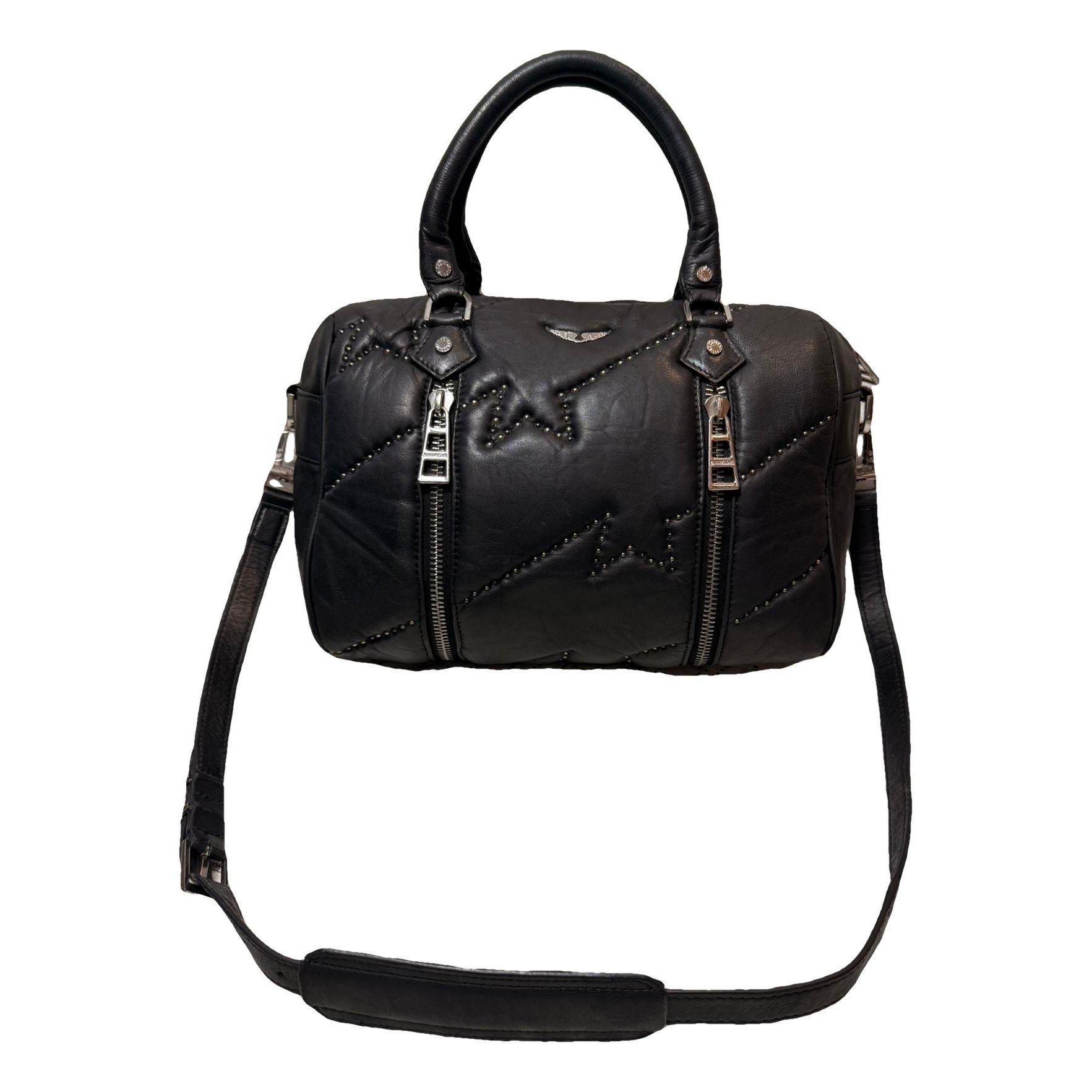 Sunny leather handbag