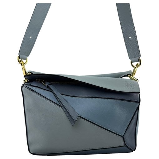 Loewe Puzzle Hobo leather handbag