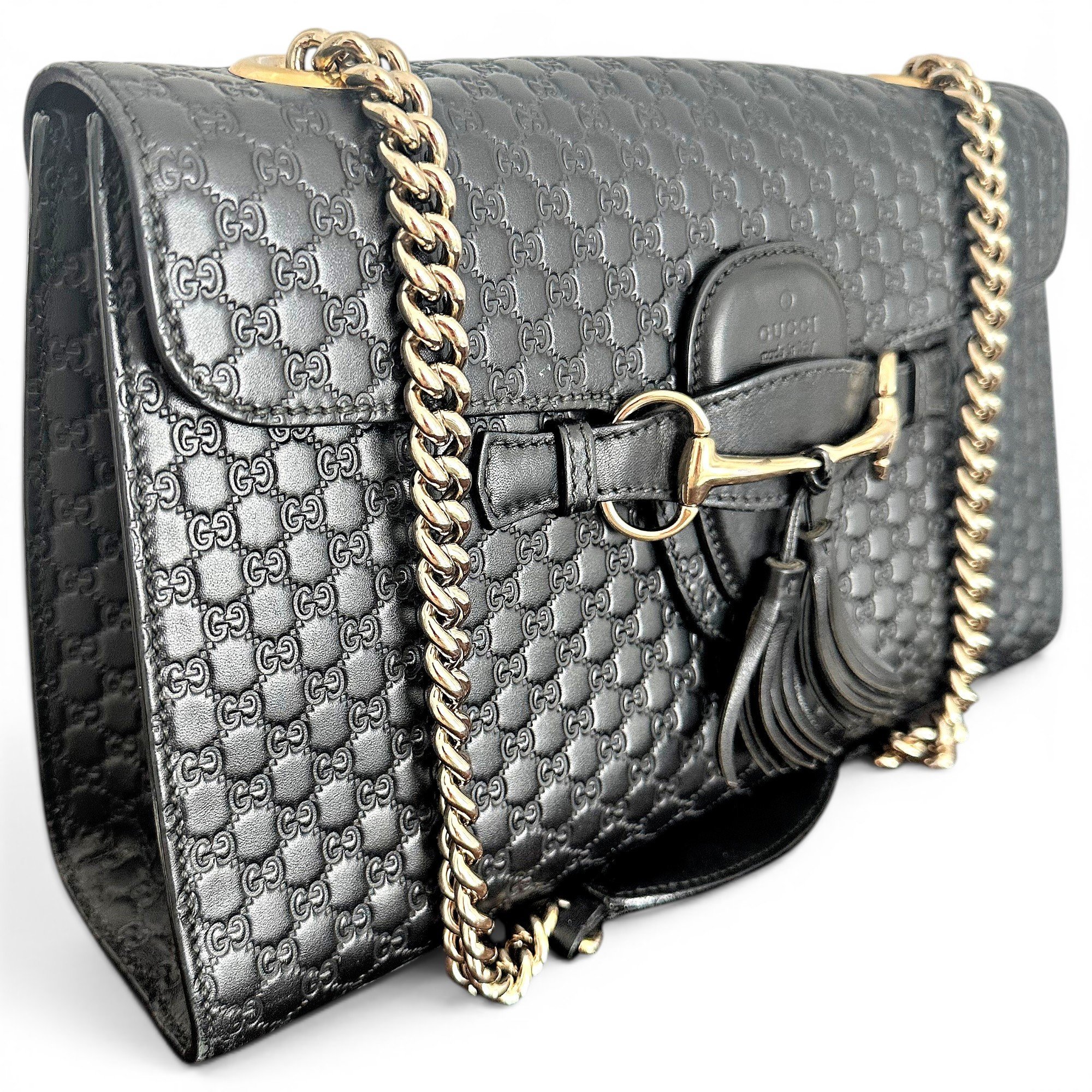 Emily leather handbag