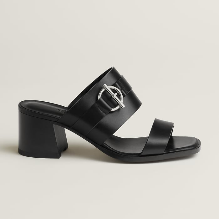 Noir Kute 60 Sandal