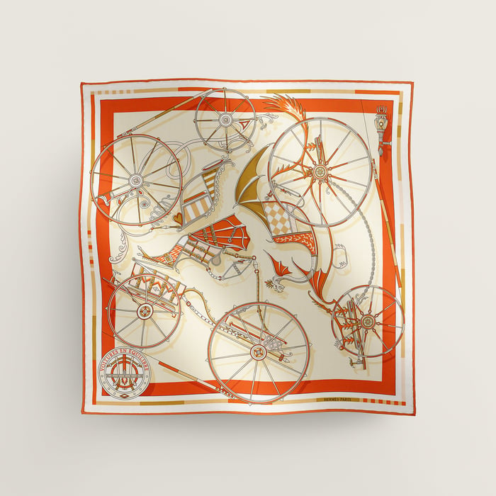 Voitures En Equilibre Scarf 45