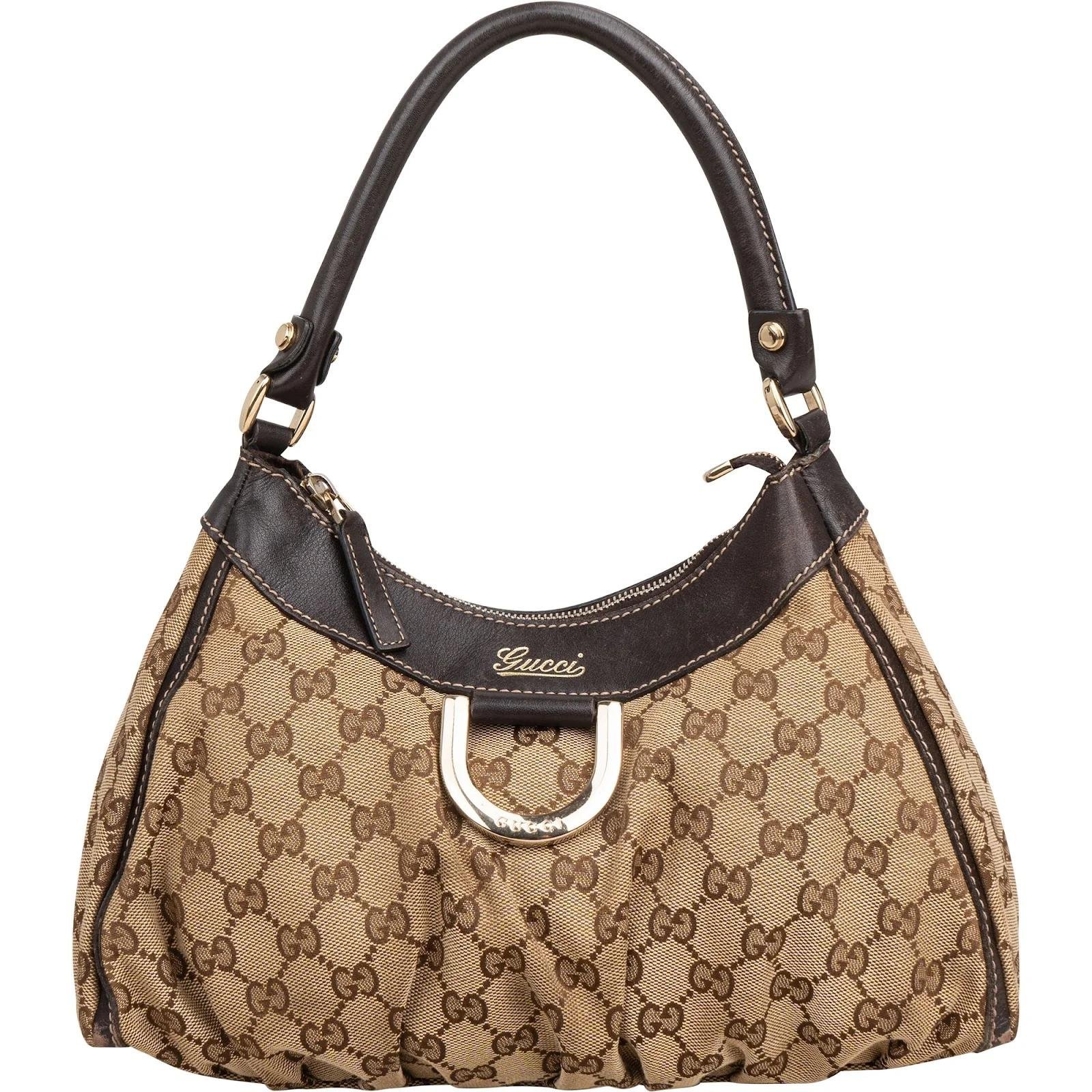 Abbey leather handbag