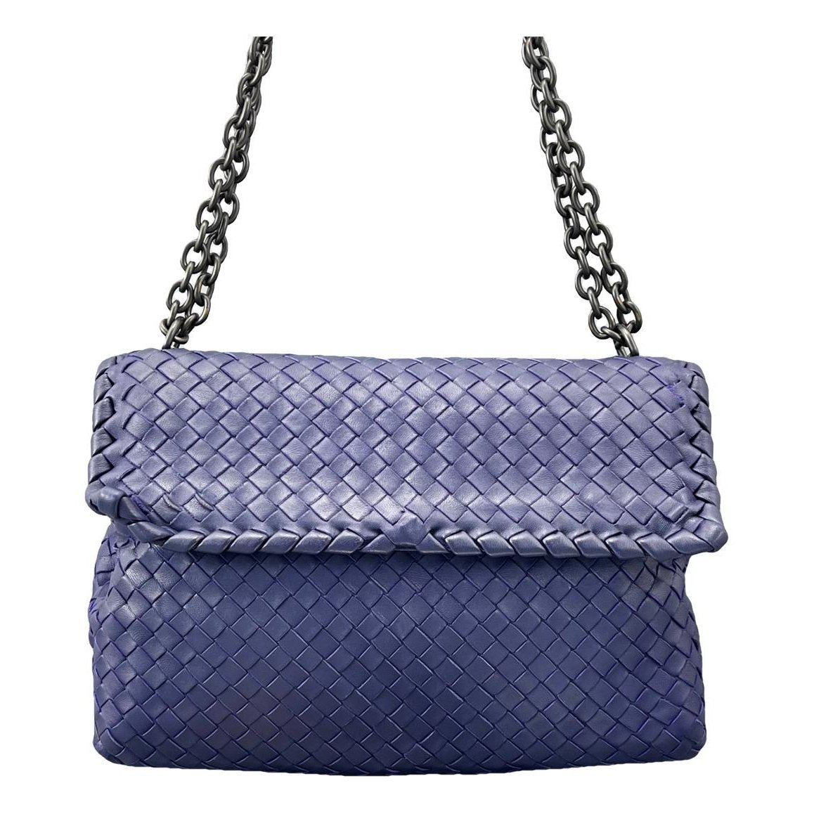 Olimpia leather handbag