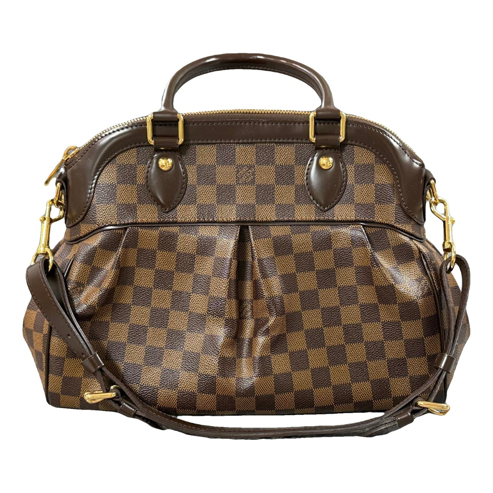 Trevi leather handbag