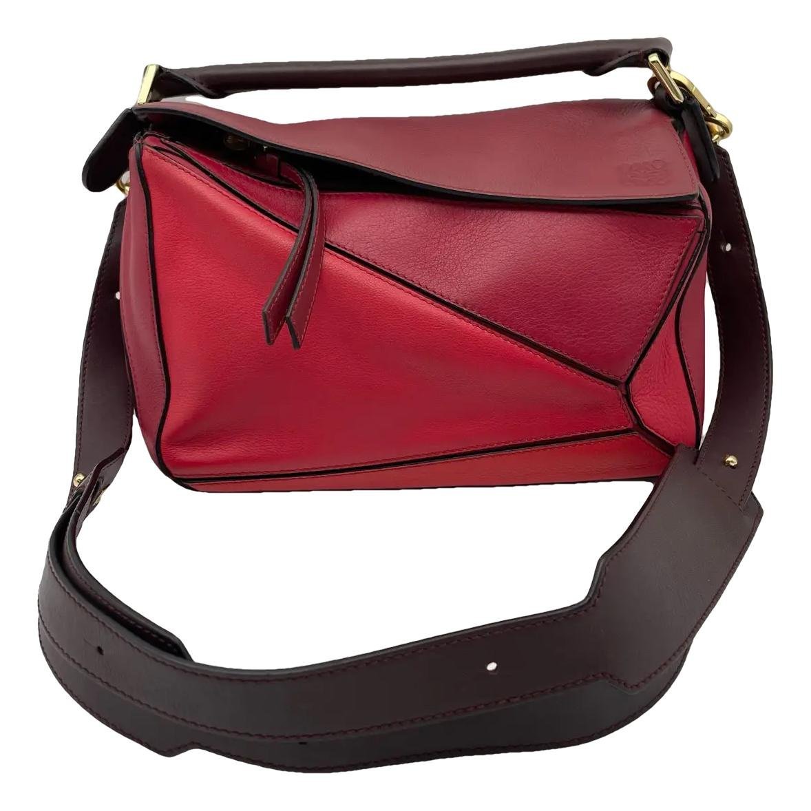 Loewe Puzzle leather handbag