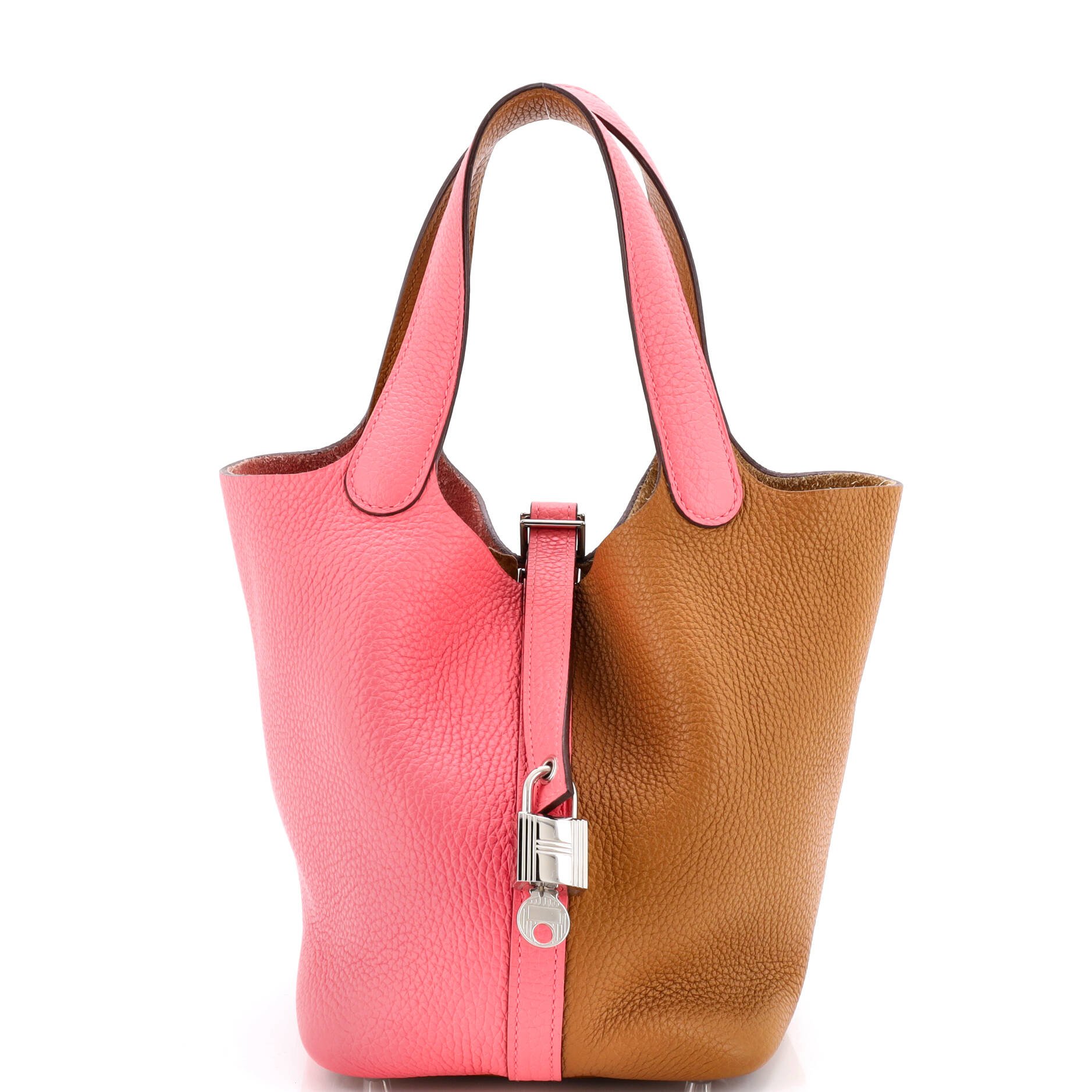 Hermes Picotin Lock Bag Bicolor Clemence PM
