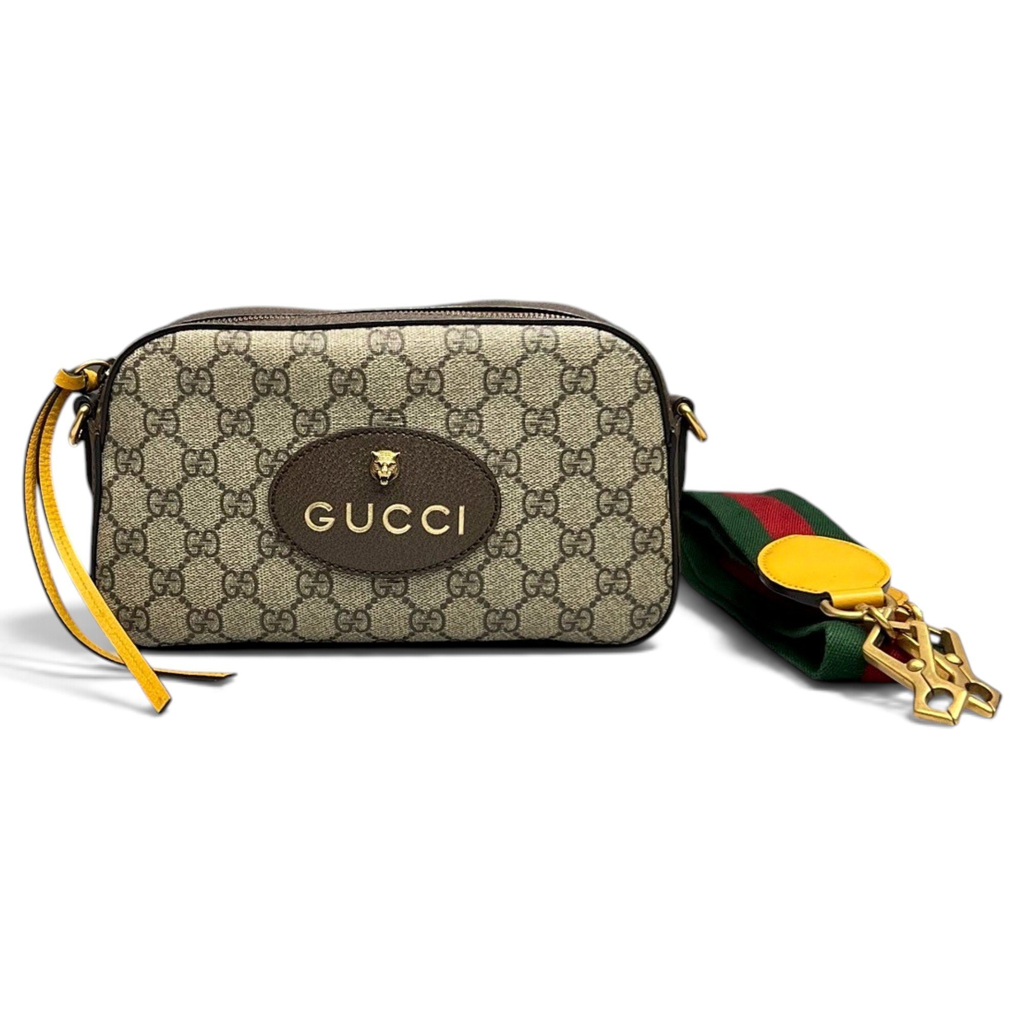 Neo Vintage cloth clutch bag