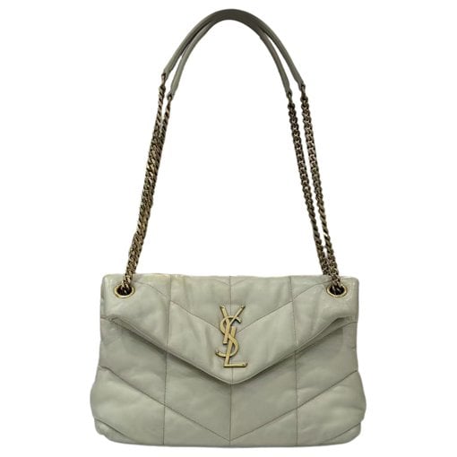 Loulou Puffer leather handbag