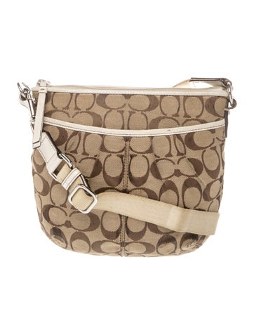 Canvas Crossbody Bag