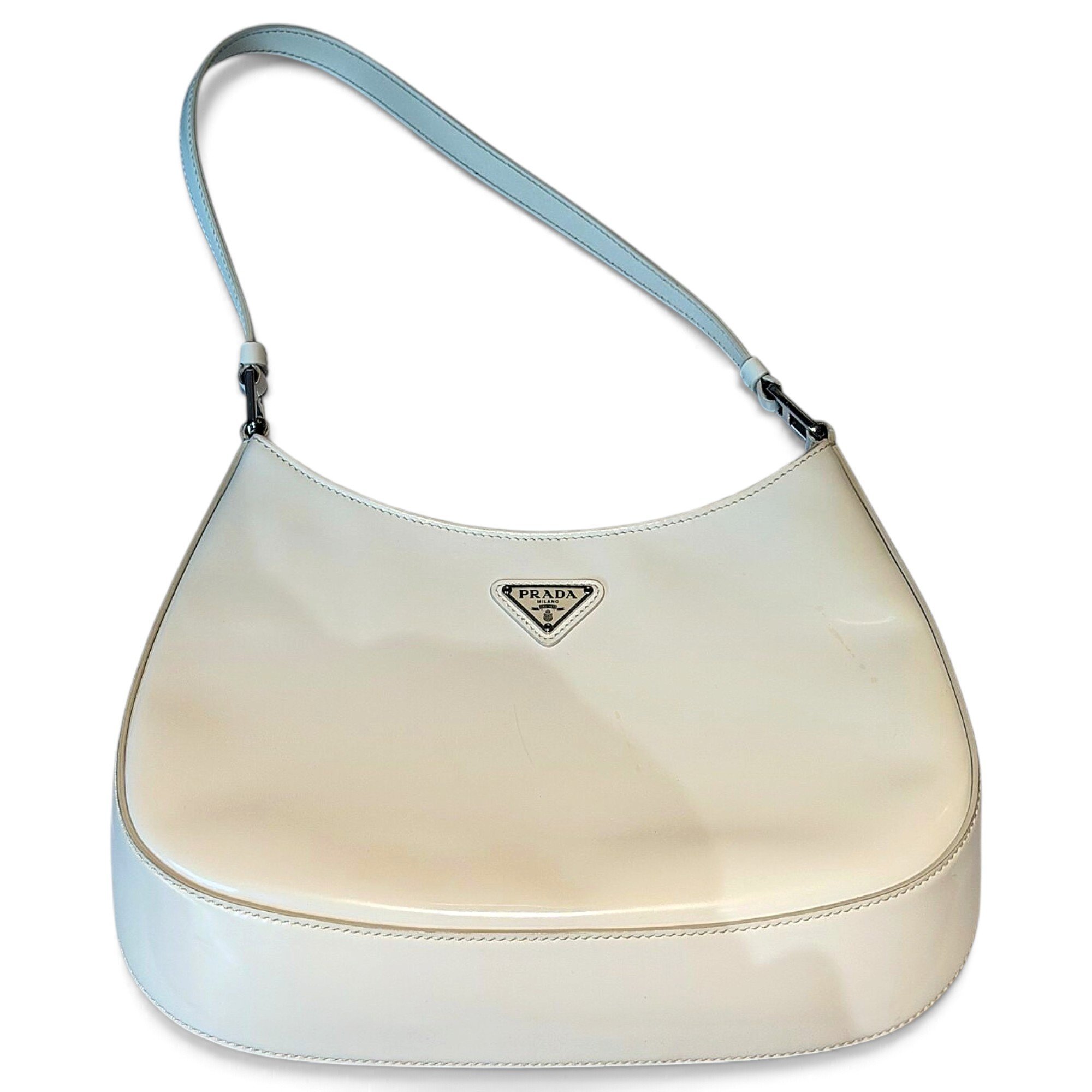 Cleo leather handbag