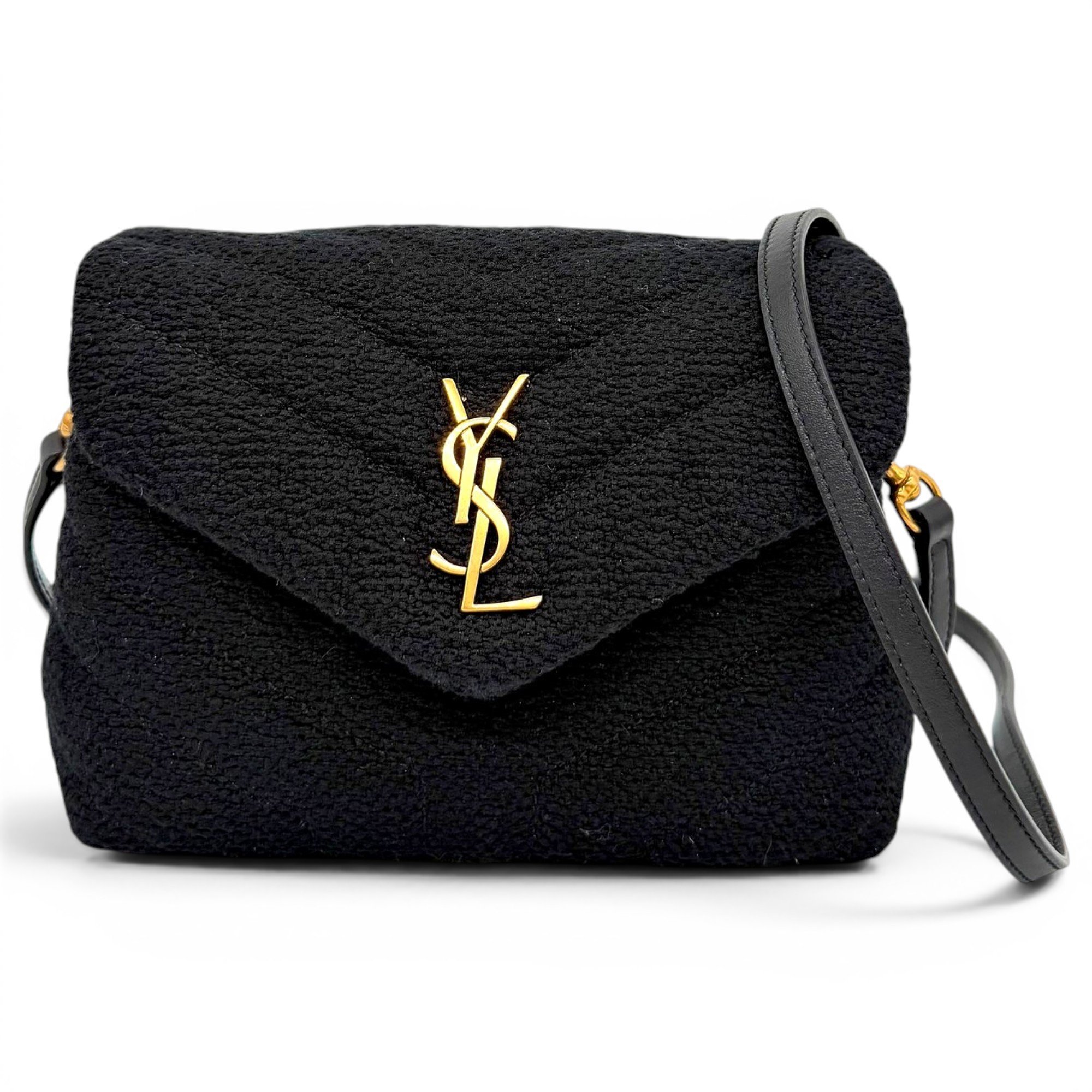 Loulou Toy tweed crossbody bag