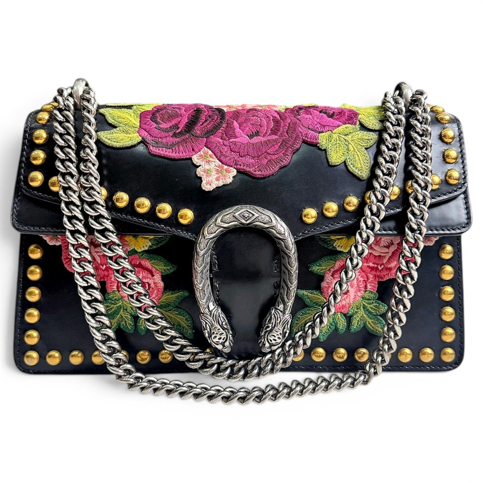 Dionysus leather handbag