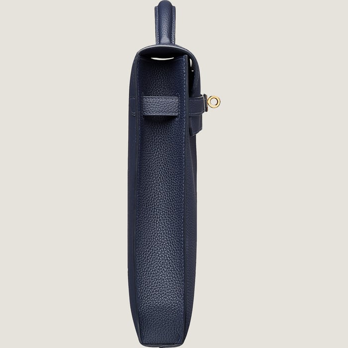 Bleu Nuit Kelly Depeches 36 Briefcase
