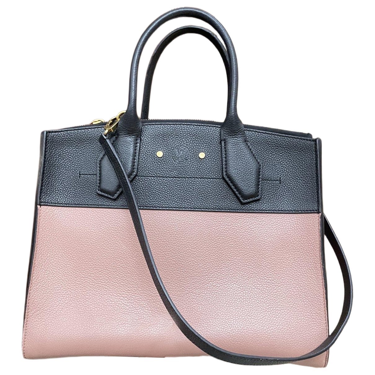 City Steamer leather handbag