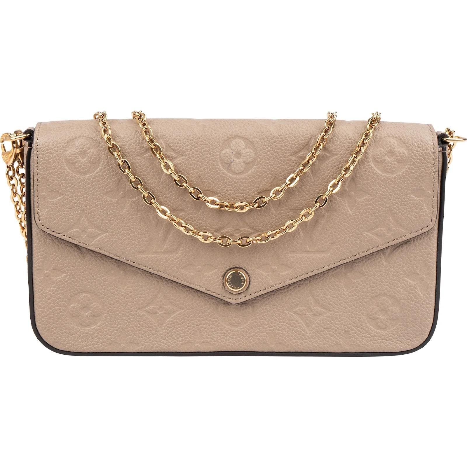 Félicie leather crossbody bag