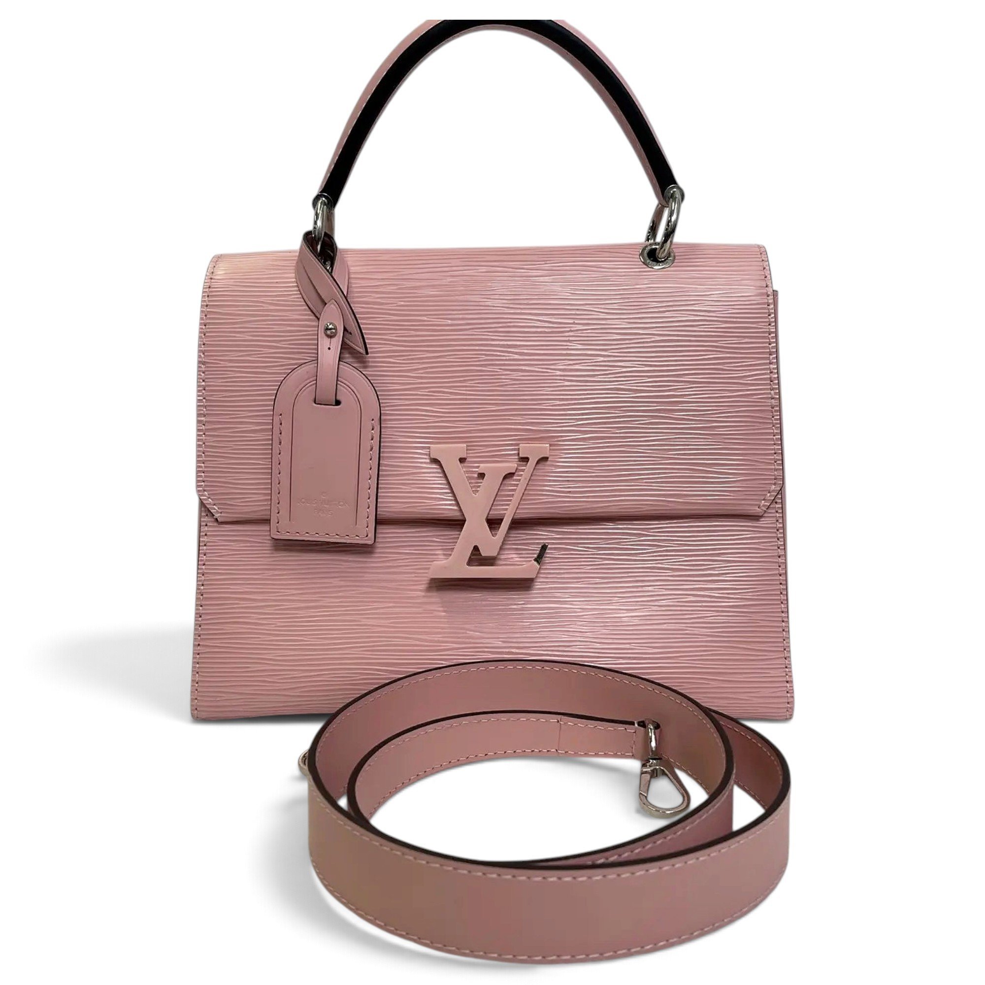 Grenelle leather handbag