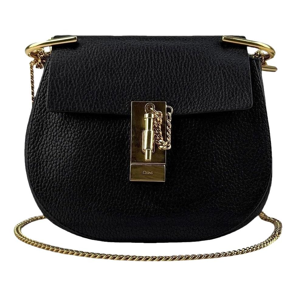 Drew leather crossbody bag