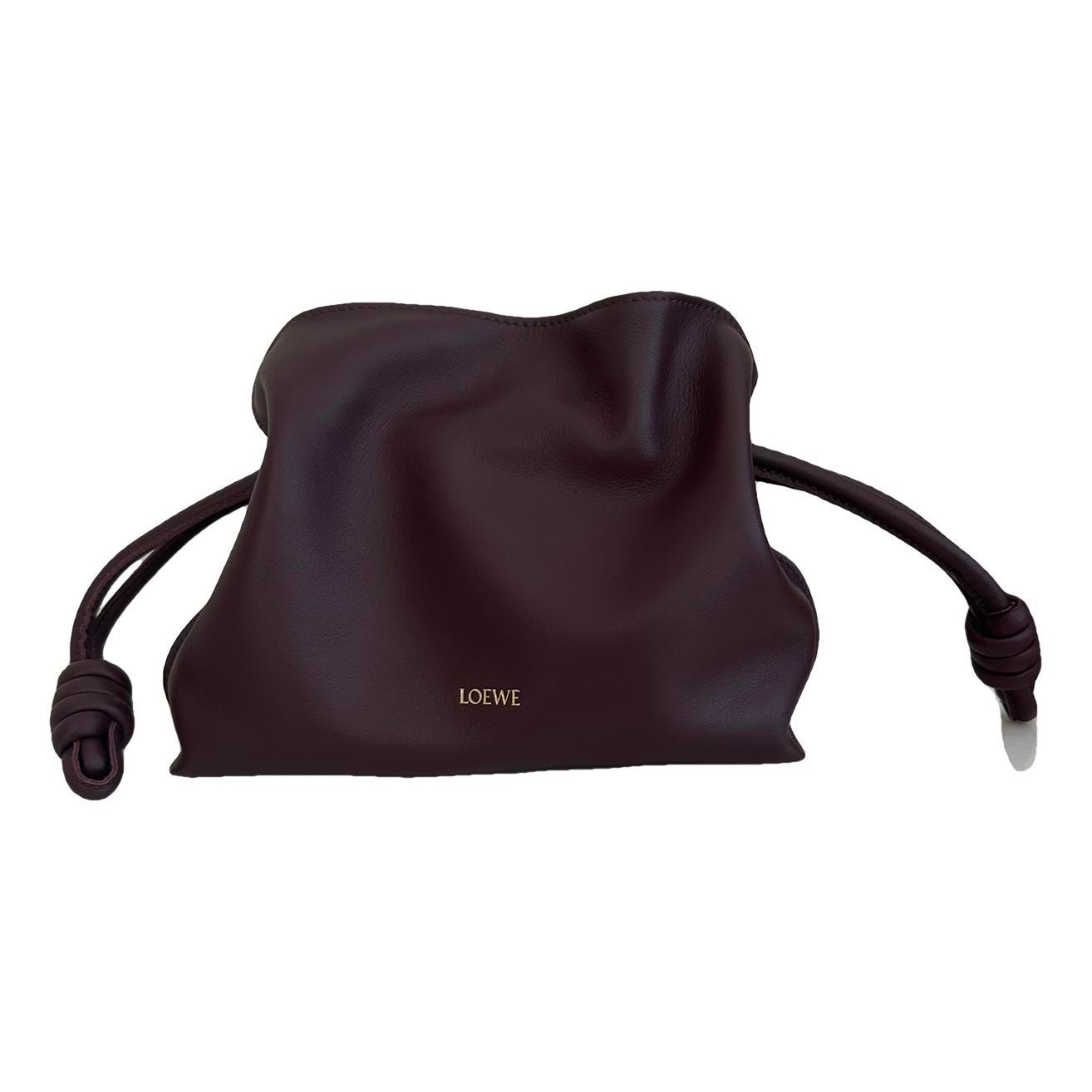 Flamenco leather handbag