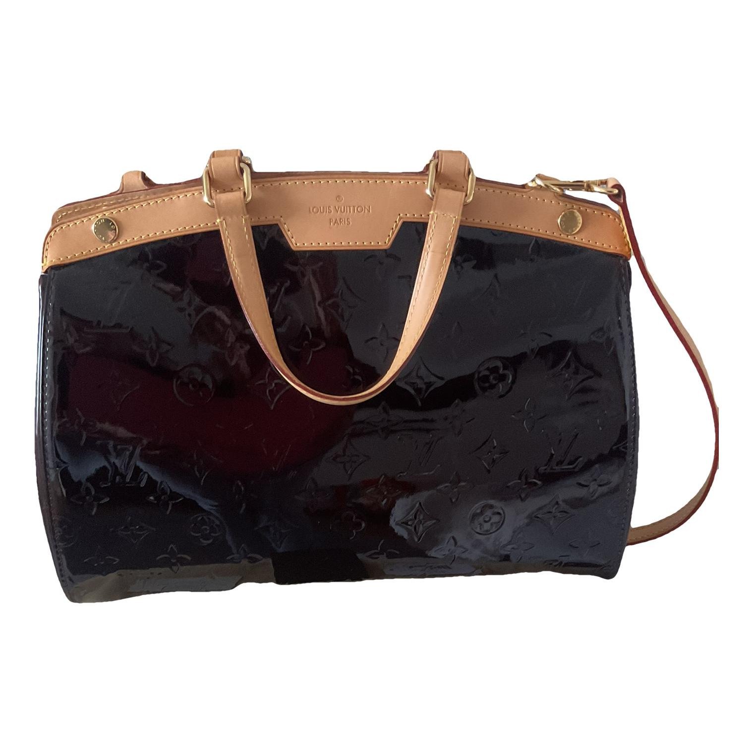 Bréa leather handbag