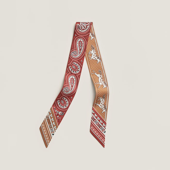 Cheval De Coeur Bandana 트윌리