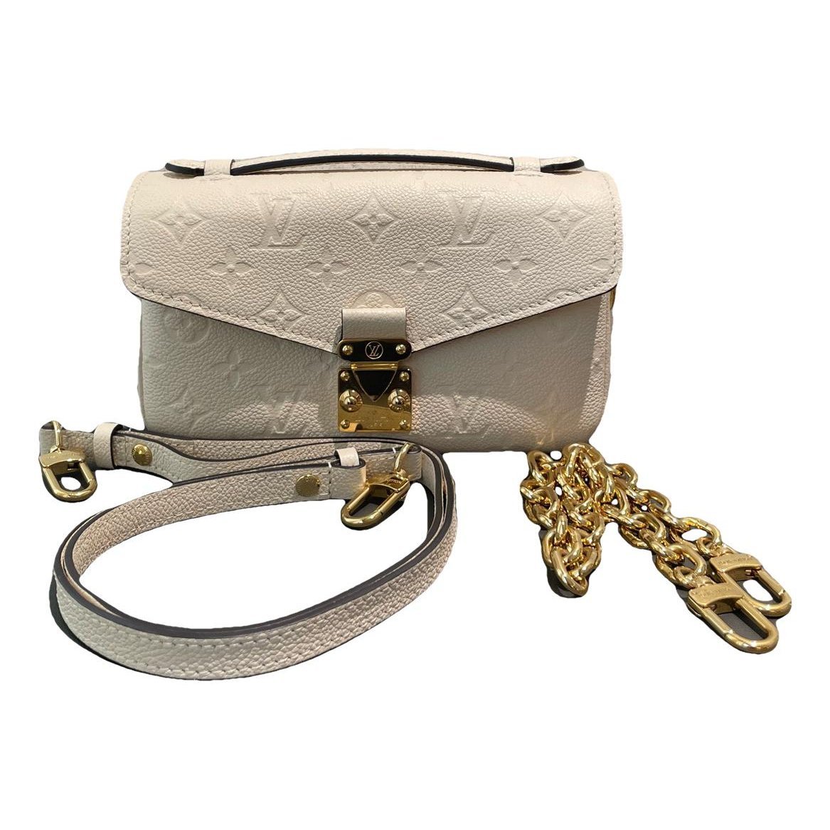 Metis East West leather handbag