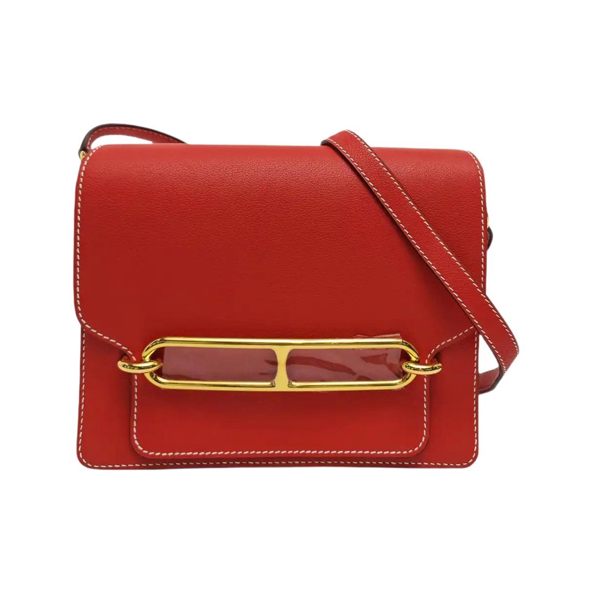 Roulis leather crossbody bag