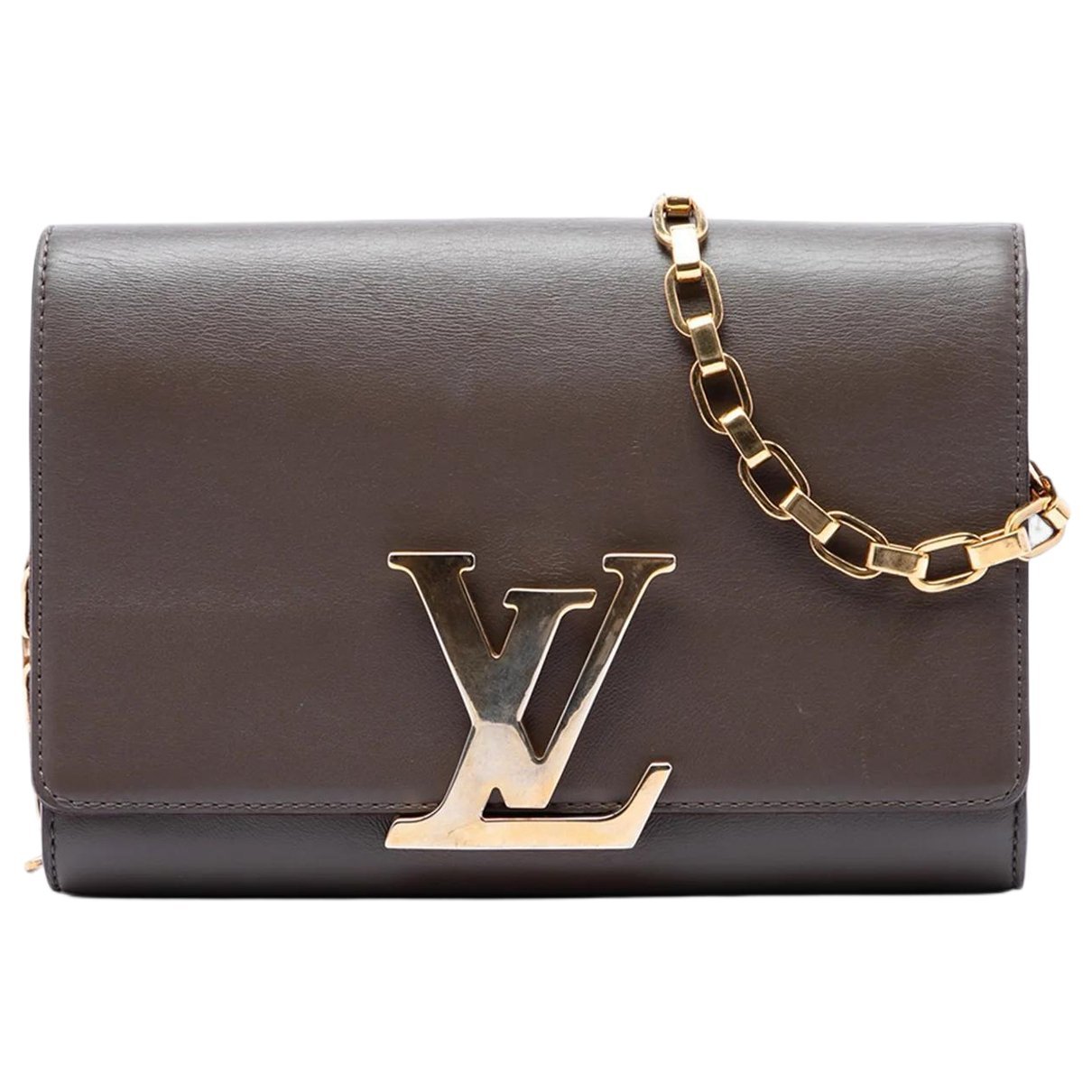 Louise leather handbag