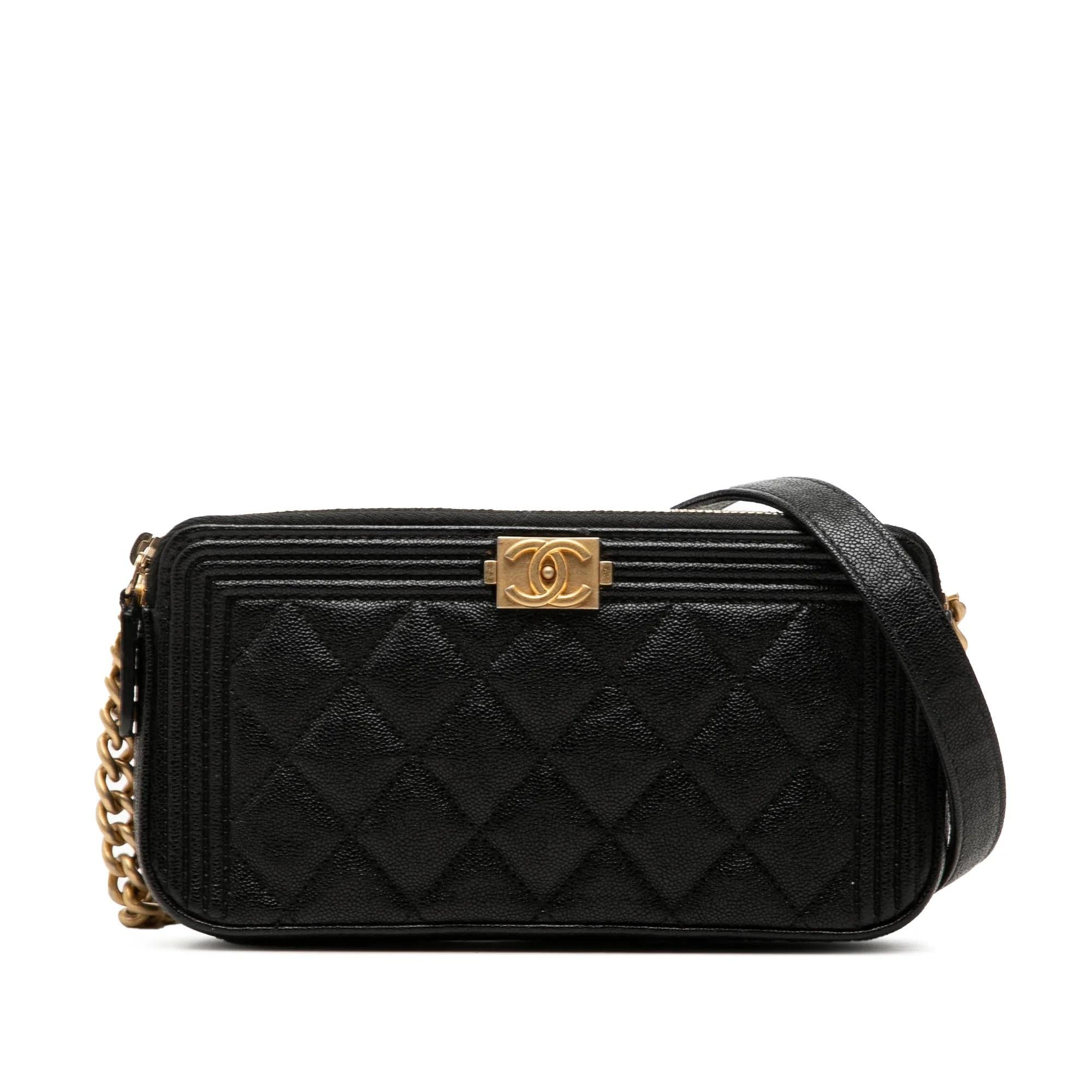 Boy leather handbag