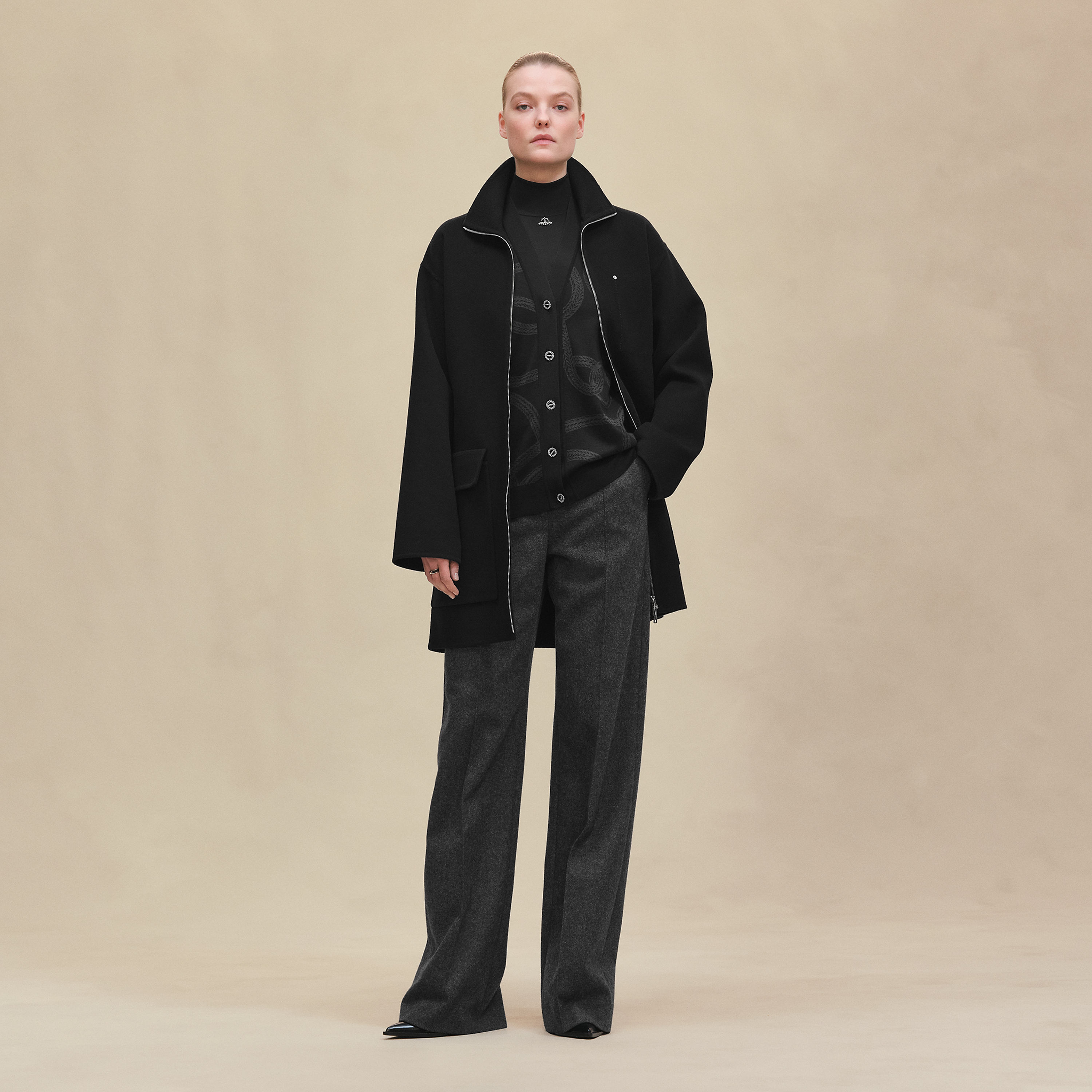 Short coat