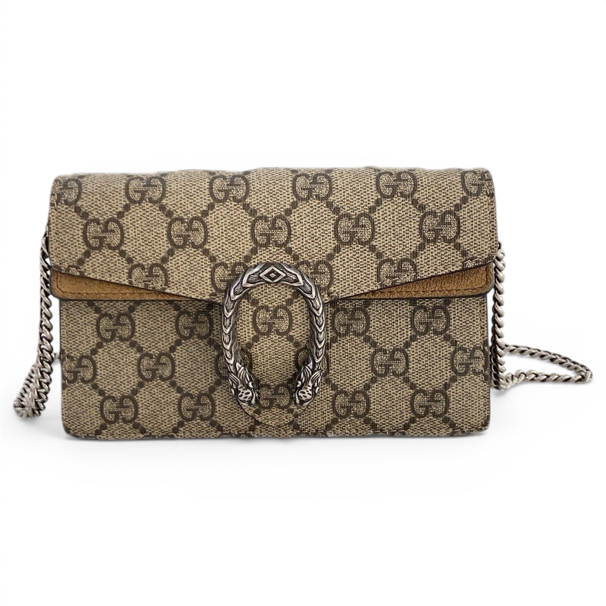 Dionysus Super Mini cloth handbag