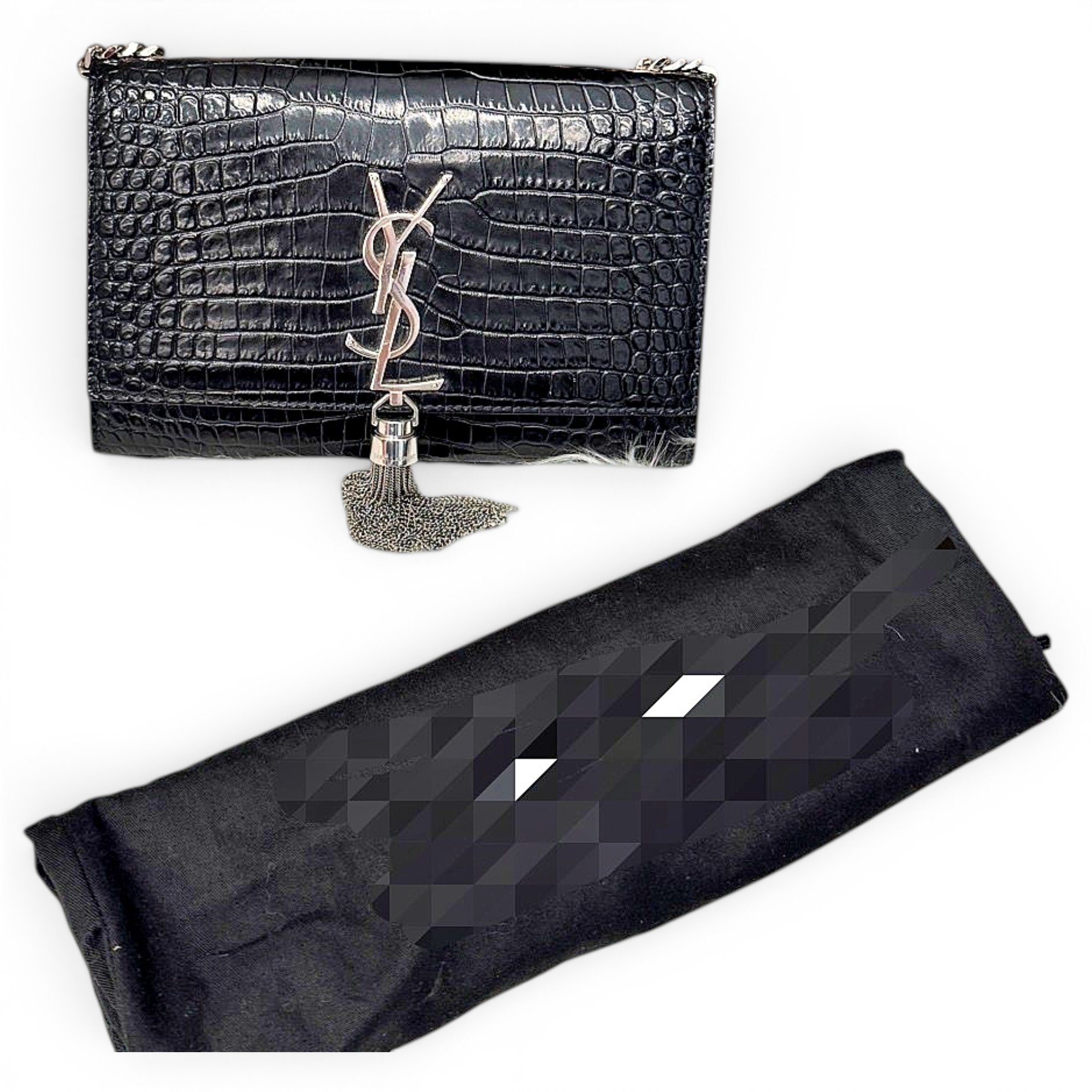 Kate monogramme leather handbag