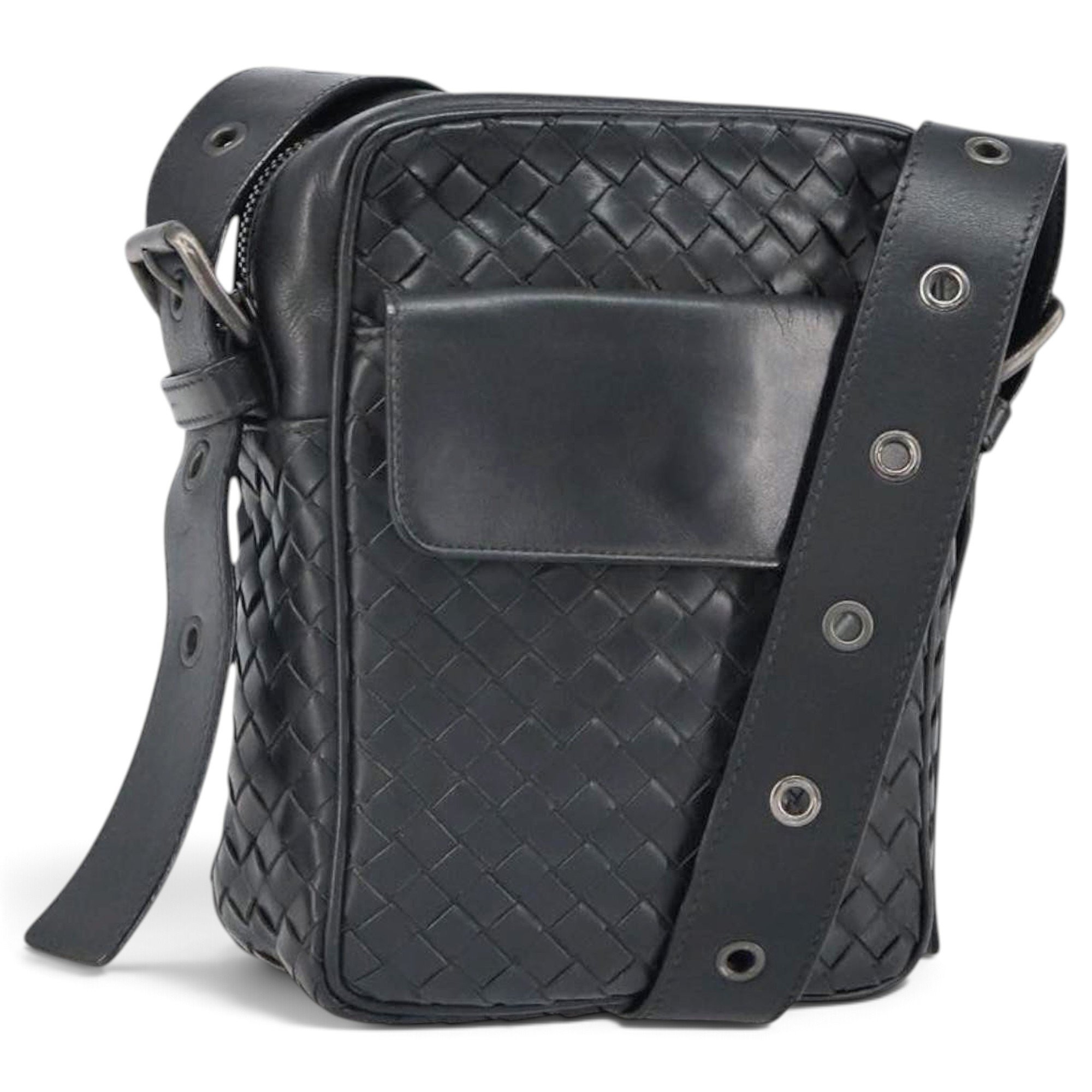 Veneta leather handbag