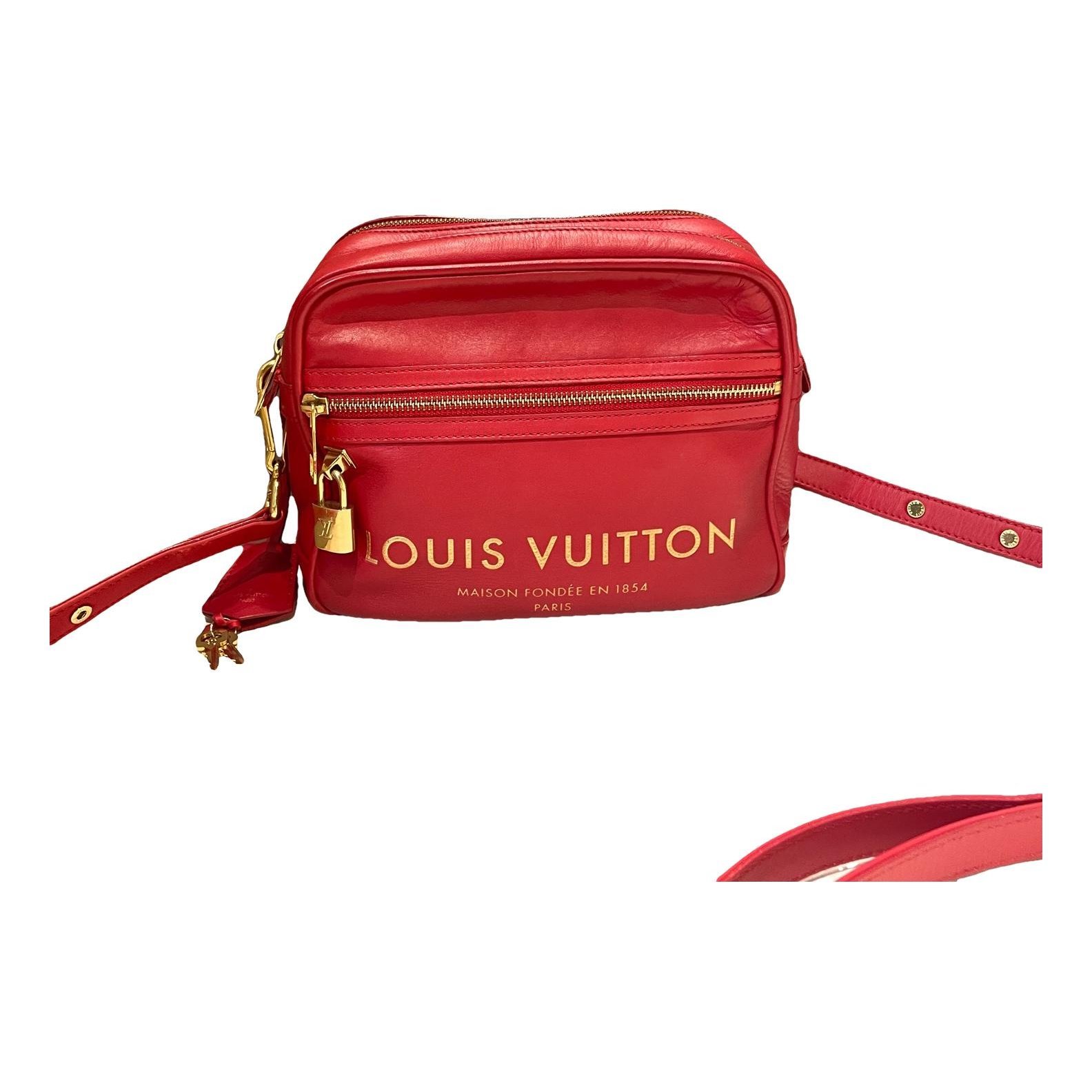 Metis leather crossbody bag