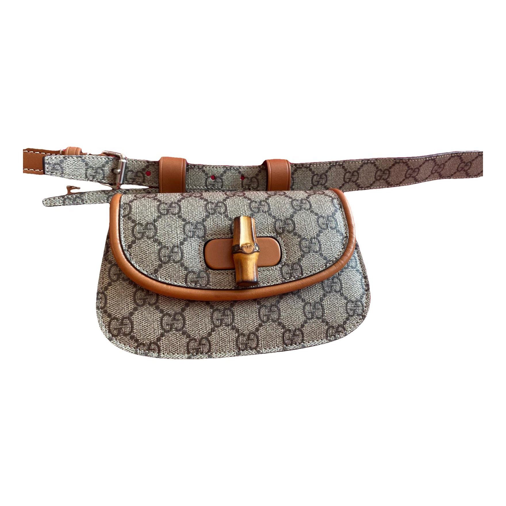 Leather mini bag