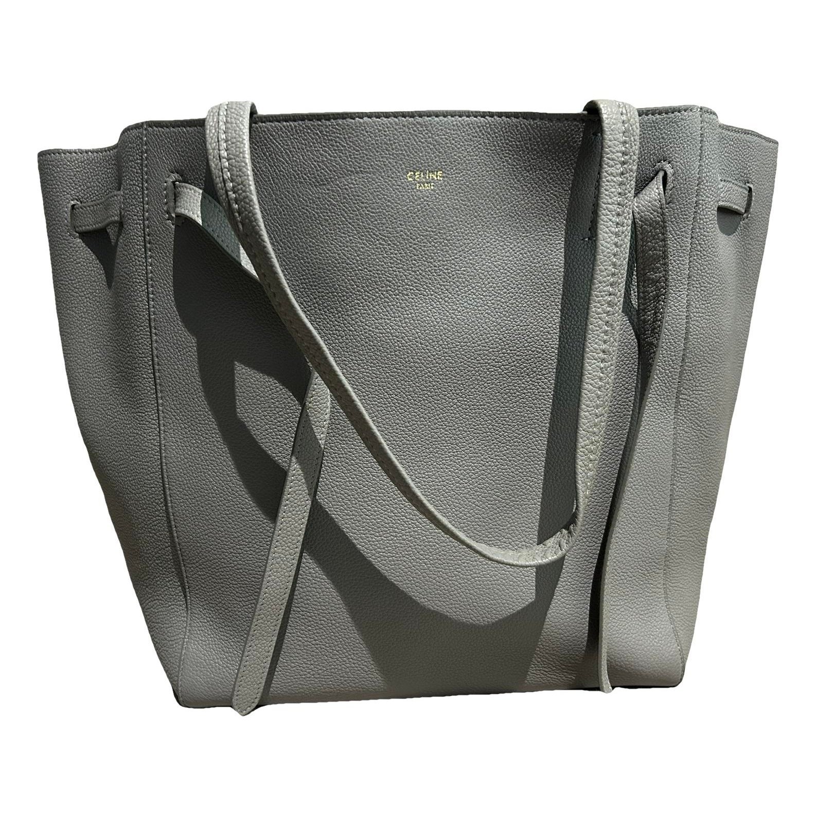 Phantom leather tote