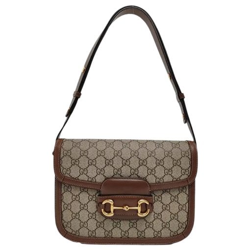 Handle Horsebit 1955 leather crossbody bag