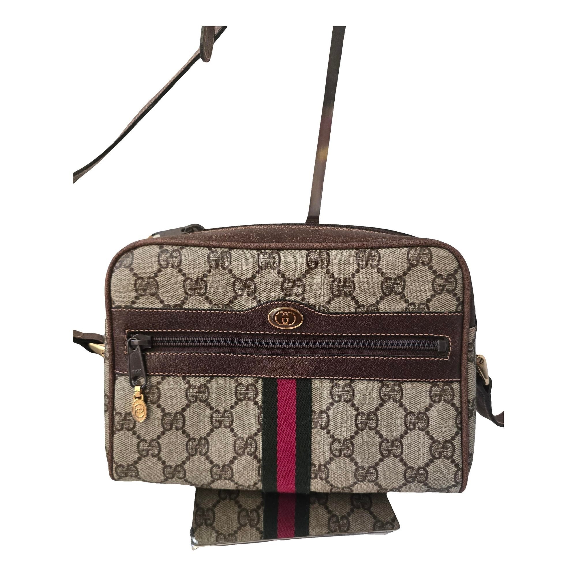 Ophidia cloth crossbody bag